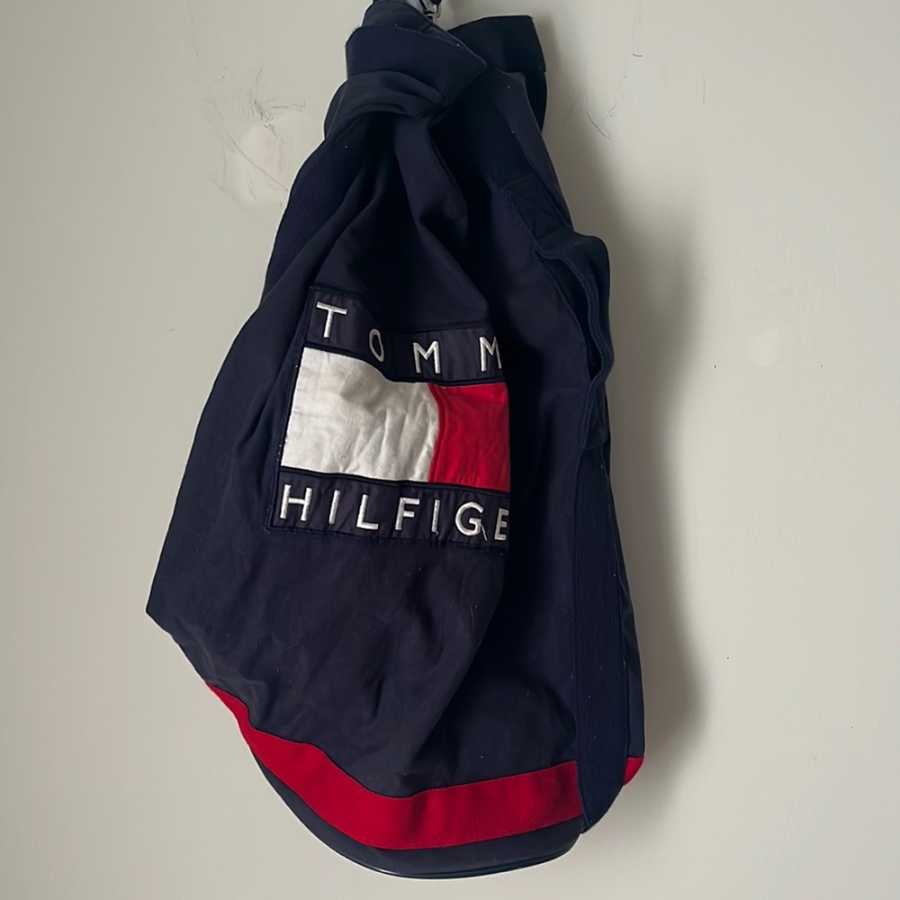 Vintage Tommy Hilfiger Duffel Bag